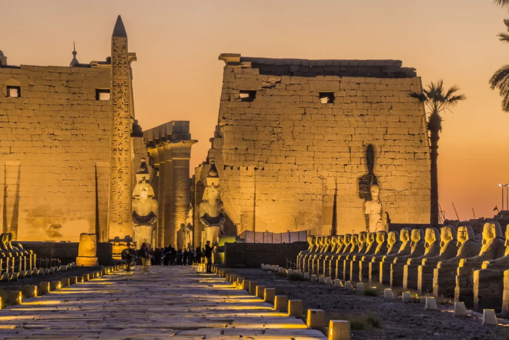Luxor Temple - Egypt Tours and Nile Cruises